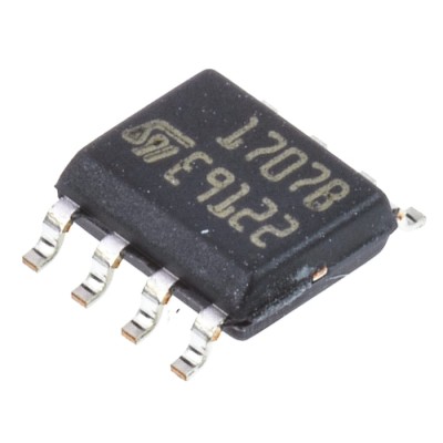 STMicroelectronics 0.5A Intelligent High and Low Side Power Switch IC 8-Pin SOIC TDE1707BFP