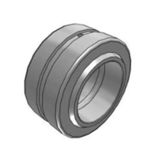 SKF Spherical Bearing GEZ 100 ES 25.4mm Bore Steel 166kN Axial Load 41.275mm OD 22.23mm Width GEZ 100 ES