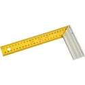 SAM 300 mm Metric Engineer Square Precision Steel Blade with NFE 73205 Standard 774-A-30