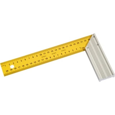 SAM 300 mm Metric Engineer Square Precision Steel Blade with NFE 73205 Standard 774-A-30