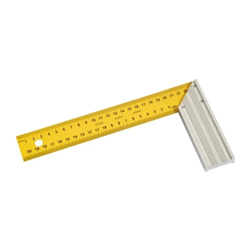 SAM 300 mm Metric Engineer Square Precision Steel Blade with NFE 73205 Standard 774-A-30