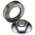 SKF 17mm Bore 47mm Outside Diameter Steel Spherical Bearing GX 17 F