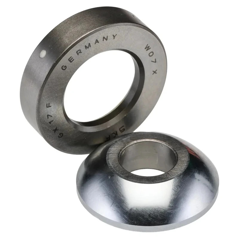 SKF 17mm Bore 47mm Outside Diameter Steel Spherical Bearing GX 17 F