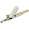 Mueller Electric Bed of Nails Test Clip Banana Jack Silver Nickel Alloy Contact JP-25182-J