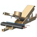 Mueller Electric Bed of Nails Test Clip Silver Nickel Alloy Contact JP-33674