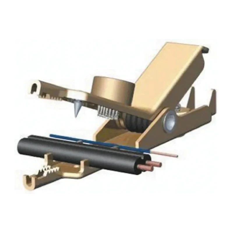 Mueller Electric Bed of Nails Test Clip Silver Nickel Alloy Contact JP-33674