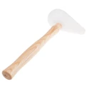 RS PRO Polyethylene Mallet Replaceable Face 280g Wooden Handle 60mm Head Diameter 222-1568