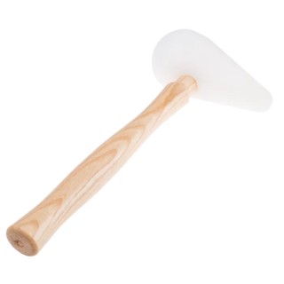 RS PRO Polyethylene Mallet Replaceable Face 280g Wooden Handle 60mm Head Diameter 222-1568