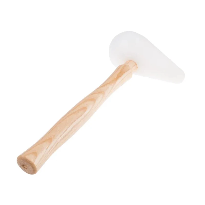 RS PRO Polyethylene Mallet Replaceable Face 280g Wooden Handle 60mm Head Diameter 222-1568