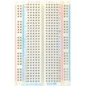 Monk Makes Breadboard for Pico 400 Tie Point Electronic Kit with 2 Power Busses SKU00089
