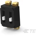 TE Connectivity Raised Rotary Coded DIP Switch Surface Mount EDS02SNNNTR04Q