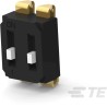 TE Connectivity Raised Rotary Coded DIP Switch Surface Mount EDS02SNNNTR04Q