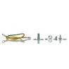 Rittal Earthing Kit Potential Equalisation Type for VX IT Series 5302027