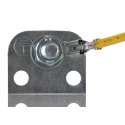 Rittal Earthing Kit Potential Equalisation Type for VX IT Series 5302027