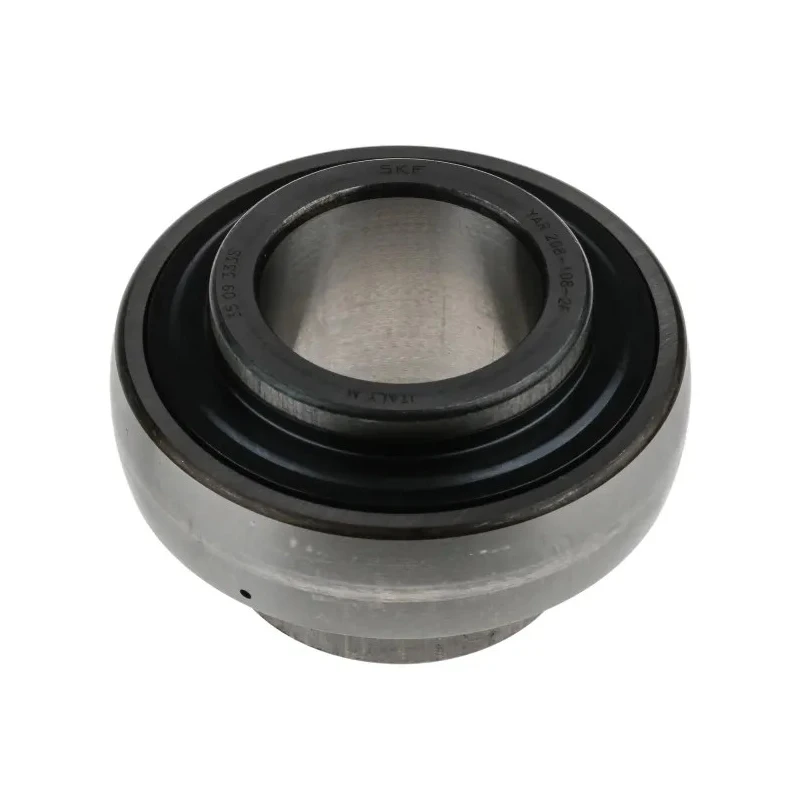 SKF Bearing Unit Insert Stainless Steel 38.1 mm ID 80 mm OD Static Load 19000N Dynamic Load 30700N Limiting YAR 208-108-2F