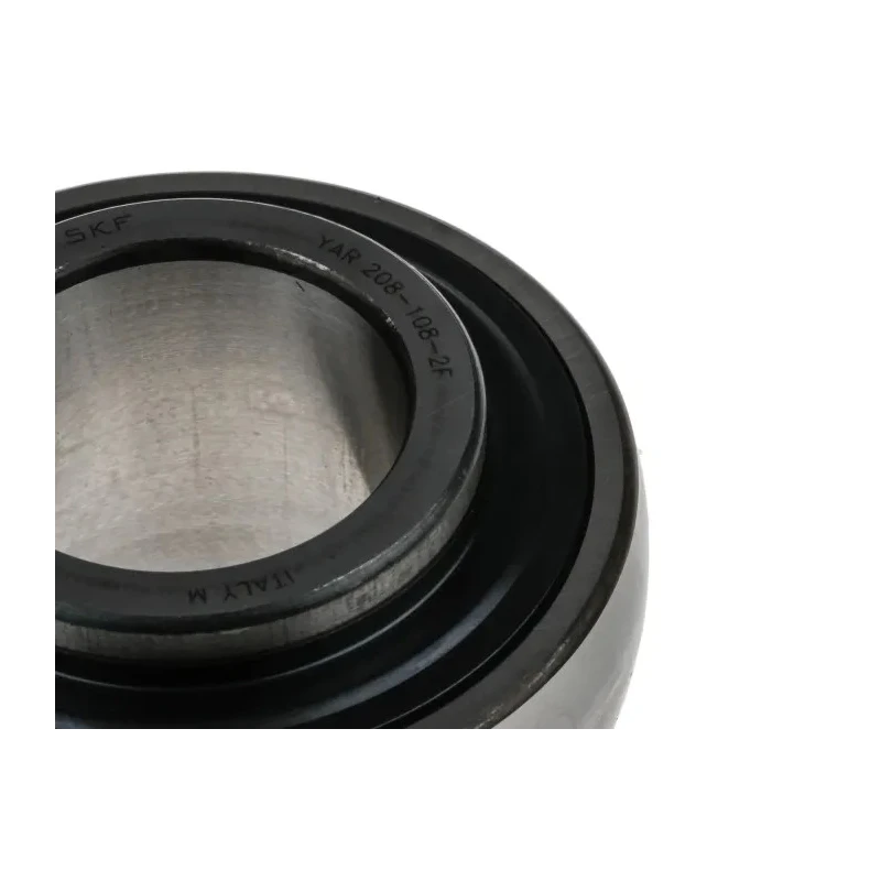 SKF Bearing Unit Insert Stainless Steel 38.1 mm ID 80 mm OD Static Load 19000N Dynamic Load 30700N Limiting YAR 208-108-2F