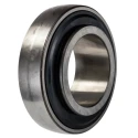SKF Bearing Insert with 65 mm Inside Diameter and 120 mm Outside Diameter, Steel Material, 57200 N Dynamic Load YSA 213-2FK
