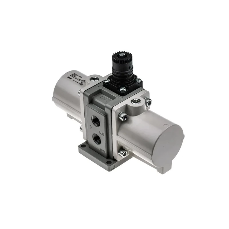 SMC Pneumatic Regulator Carbon Steel, G 1/4 Outlet, NPT Type G, RC, 1 MPa Max Input Pressure, 230 L/min Flow VBA10A-F02GN