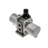 SMC Pneumatic Regulator Carbon Steel, G 1/4 Outlet, NPT Type G, RC, 1 MPa Max Input Pressure, 230 L/min Flow VBA10A-F02GN