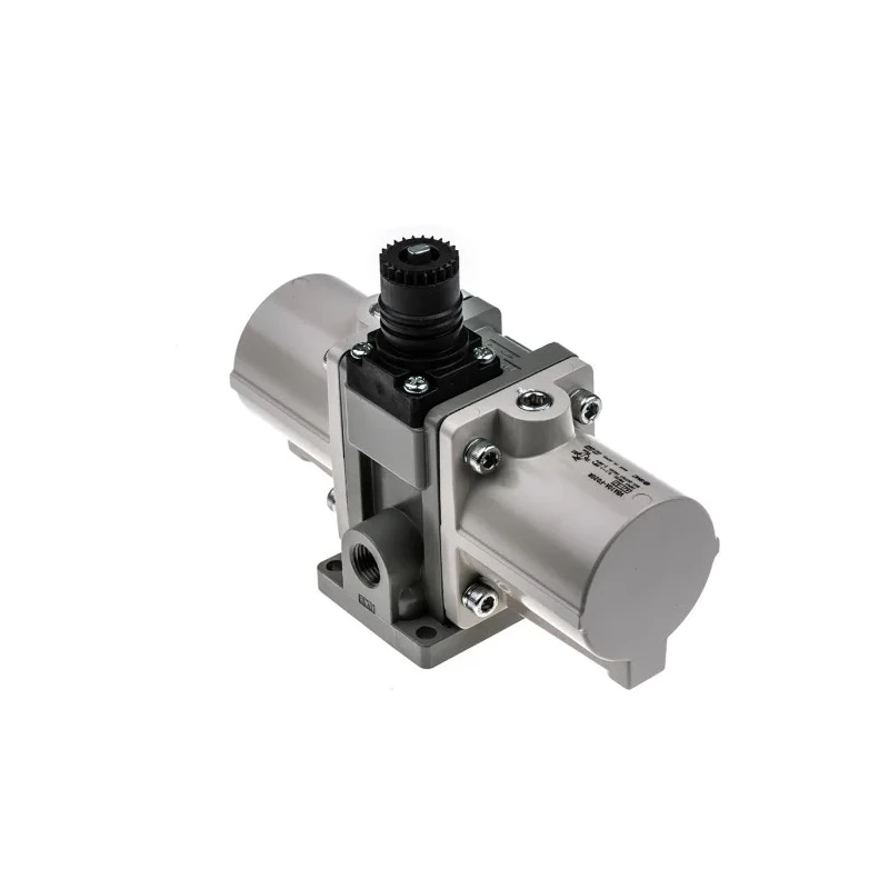 SMC Pneumatic Regulator Carbon Steel, G 1/4 Outlet, NPT Type G, RC, 1 MPa Max Input Pressure, 230 L/min Flow VBA10A-F02GN