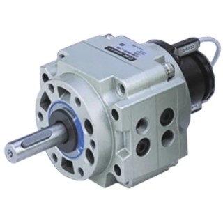 SMC CRB1 Series Pneumatic Rotary Actuator 50mm Bore Double Shaft 9.9 bar Maximum Operating Pressure 