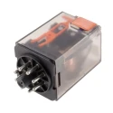 TE Connectivity Panel Power Relay 48V dc Coil 10A Switching Current DPDT MT221048 5-1393090-1