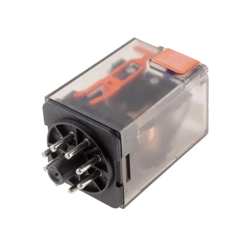 TE Connectivity Panel Power Relay 48V dc Coil 10A Switching Current DPDT MT221048 5-1393090-1