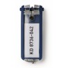 Durable Plastic Key Tag Accessory Type Key Ring 6 Per Pack, Model 195707