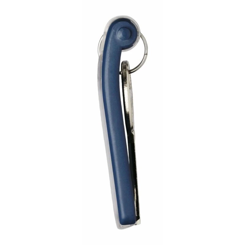 Durable Plastic Key Tag Accessory Type Key Ring 6 Per Pack, Model 195707