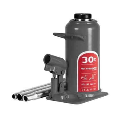Facom Bottle Jack 440 mm Minimum and Maximum Lifting Height 30 t Load Capacity DL.30BTI