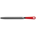 Facom 250 mm Half Round Second Cut Engineers File with Ergonomic Handle RAB.DRDMD250EMA