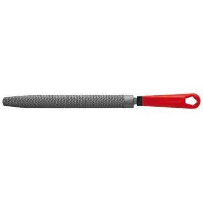 Facom 250 mm Half Round Second Cut Engineers File with Ergonomic Handle RAB.DRDMD250EMA