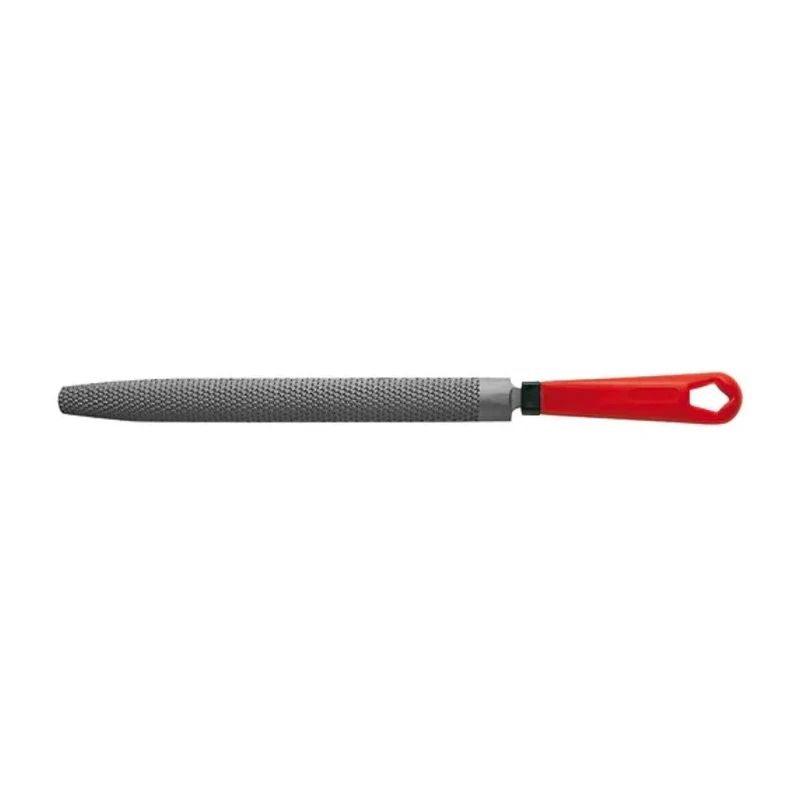 Facom 250 mm Half Round Second Cut Engineers File with Ergonomic Handle RAB.DRDMD250EMA