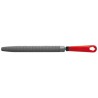 Facom 250 mm Half Round Second Cut Engineers File with Ergonomic Handle RAB.DRDMD250EMA
