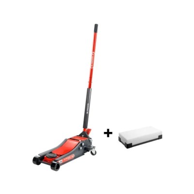 Facom Extra-Flat Compact Trolley Jack 3t Load Capacity 533 mm Lifting Height DL.3CLPMPF