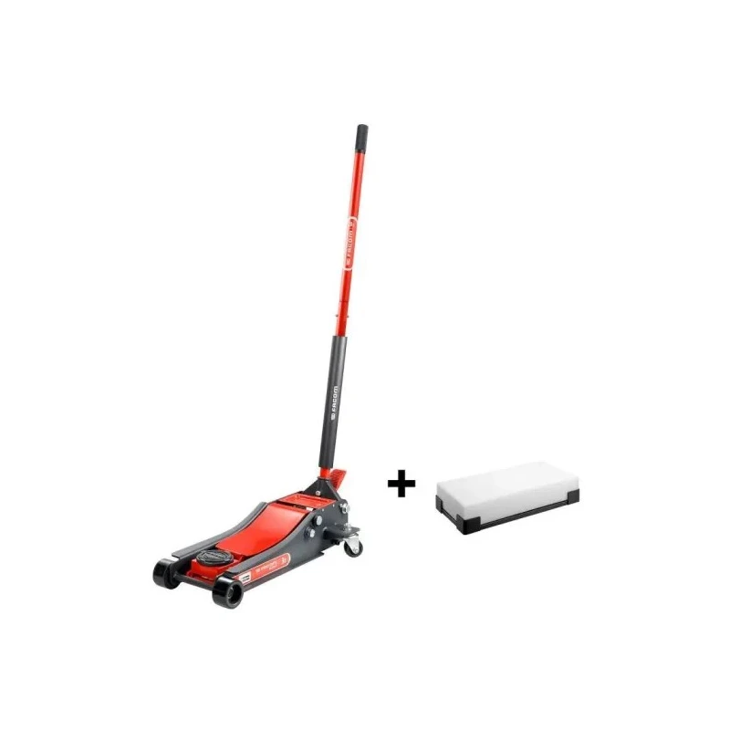 Facom Extra-Flat Compact Trolley Jack 3t Load Capacity 533 mm Lifting Height DL.3CLPMPF