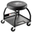 Facom 1 Tread Polyvinyl Chloride Mobile Stool 1010mm Platform Height DTS.4A