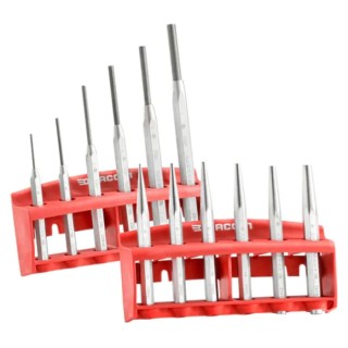 Facom 12-Piece Punch Set 180mm Overall Length 247.249JS12