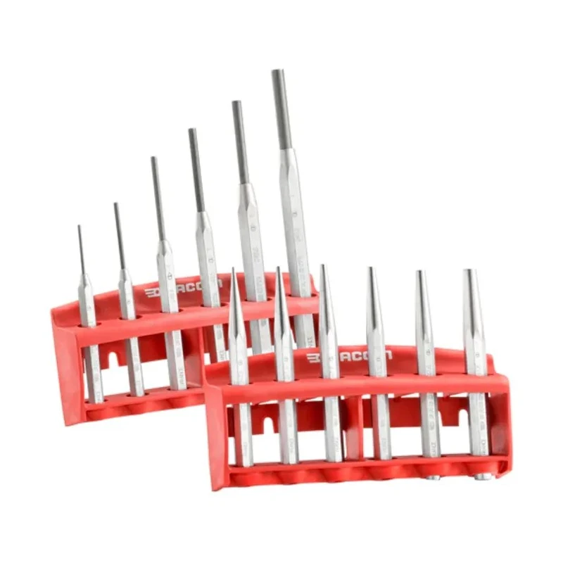 Facom 12-Piece Punch Set 180mm Overall Length 247.249JS12