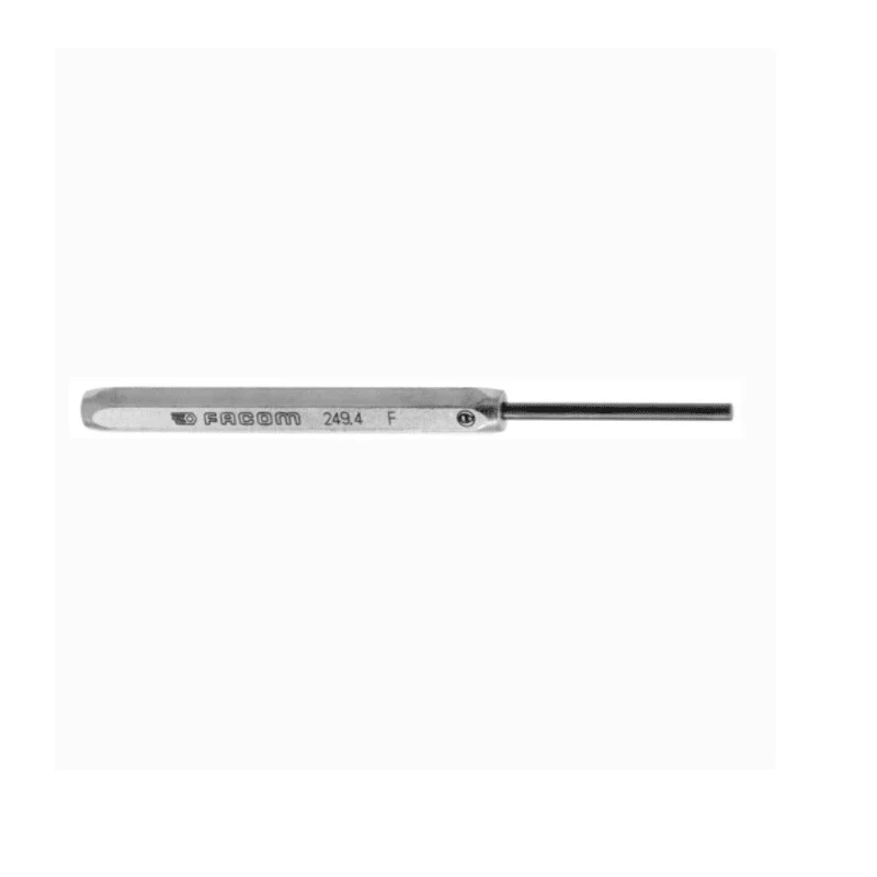 Facom 1-Piece Drift Punch with 8mm Shank, 200mm Overall Length 249.8