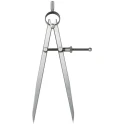 Facom Steel Scribe Steel Material Angled Point Type 210mm Length Tip Diameter 3mm DELA.1901.05