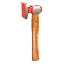 Facom Flat Dresser Hammer with Hickory Wood Handle, 310 g, 295 mm Overall Length, Model 867D.DS