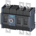 Siemens Switch Disconnector, 3-Pole, 160A, Enclosed, Screw Terminal SENTRON Series 3KD3830-0NE20-0