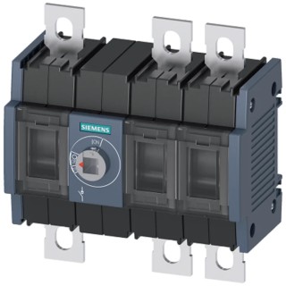 Siemens Switch Disconnector, 3-Pole, 160A, Enclosed, Screw Terminal SENTRON Series 3KD3830-0NE20-0