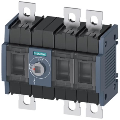 Siemens Switch Disconnector, 3-Pole, 160A, Enclosed, Screw Terminal SENTRON Series 3KD3830-0NE20-0
