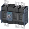 Siemens Switch Disconnector, 3-Pole, 160A, Enclosed, Screw Terminal SENTRON Series 3KD3830-0NE20-0