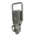 Savigny Steel Lockable Toggle Latch Zinc Plated 82mm Length 32.5mm Width 20.5mm Depth 40024 ZI