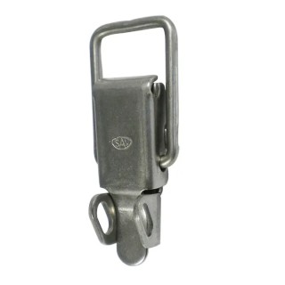 Savigny Steel Lockable Toggle Latch Zinc Plated 82mm Length 32.5mm Width 20.5mm Depth 40024 ZI