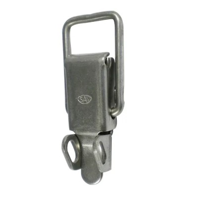 Savigny Steel Lockable Toggle Latch Zinc Plated 82mm Length 32.5mm Width 20.5mm Depth 40024 ZI