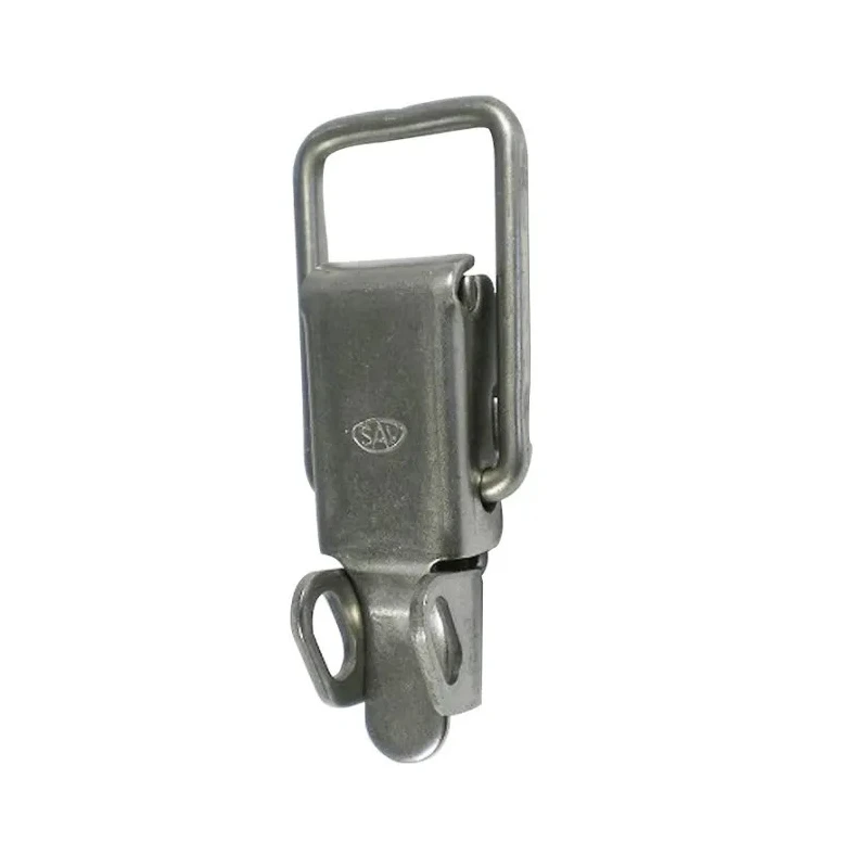 Savigny Steel Lockable Toggle Latch Zinc Plated 82mm Length 32.5mm Width 20.5mm Depth 40024 ZI